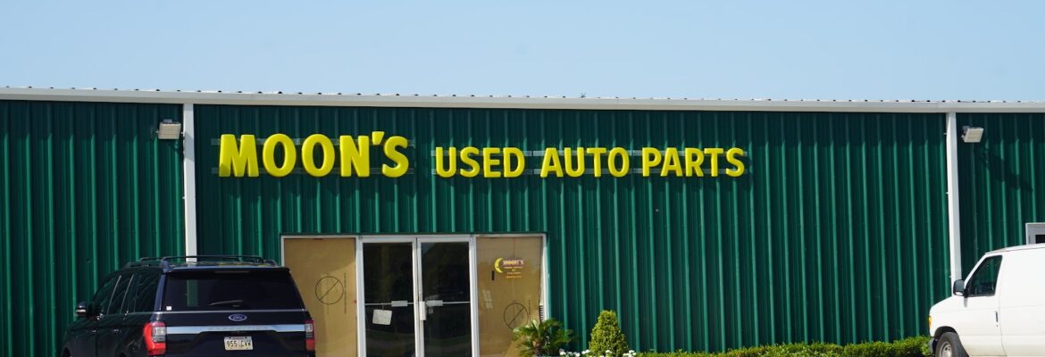 Moon’s Used Auto Parts – Auto parts store In Westwego LA 70094