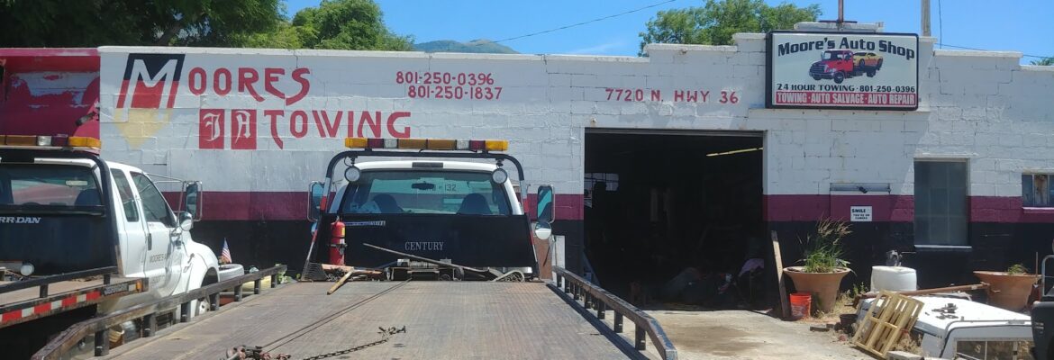Moore’s Auto Shop – Auto repair shop In Lake Point UT 84074