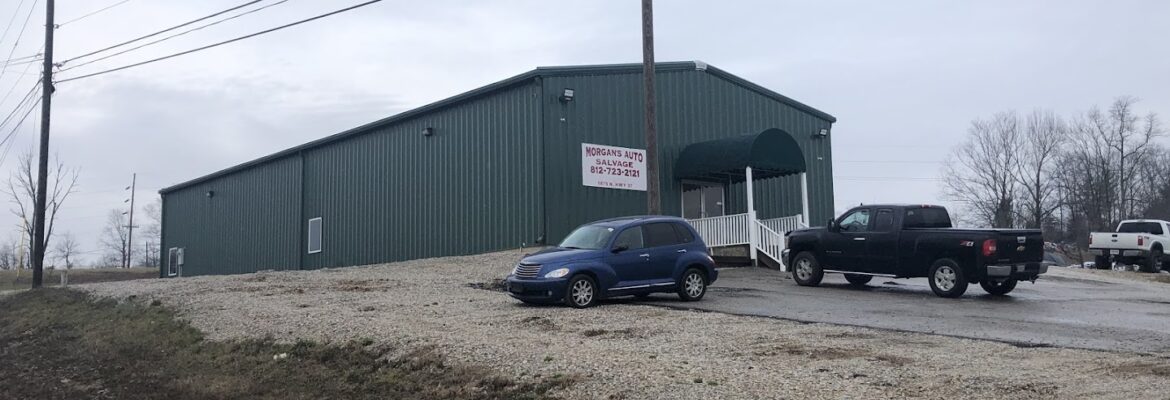 Morgan’s Auto Salvage – Salvage yard In Paoli IN 47454