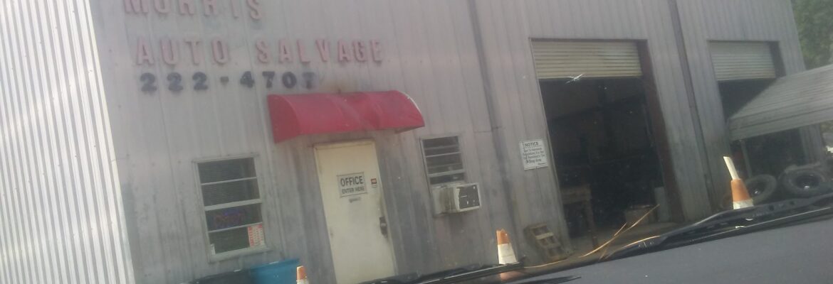 Morris Auto Salvage – Used auto parts store In Andalusia AL 36420