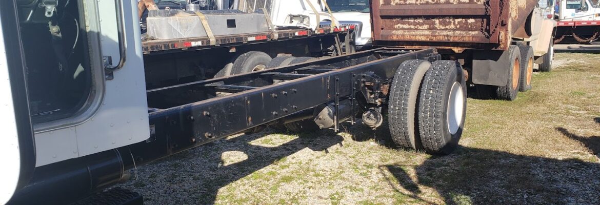 Morrison Truck & Salvage Inc – Truck dealer In Duson LA 70529