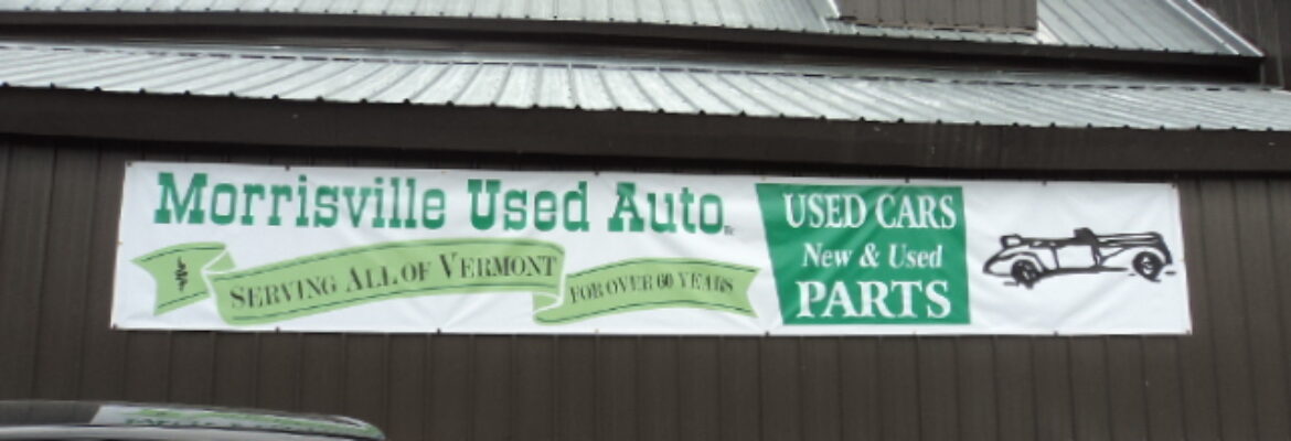 Morrisville Used Auto – Used car dealer In Wolcott VT 5680