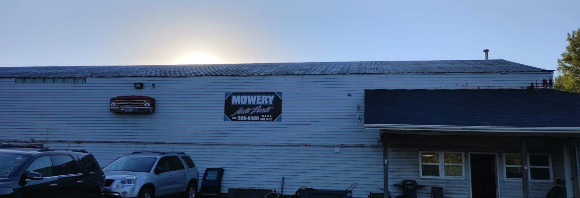 Mowery’s Auto Parts – Salvage yard In Freeport IL 61032