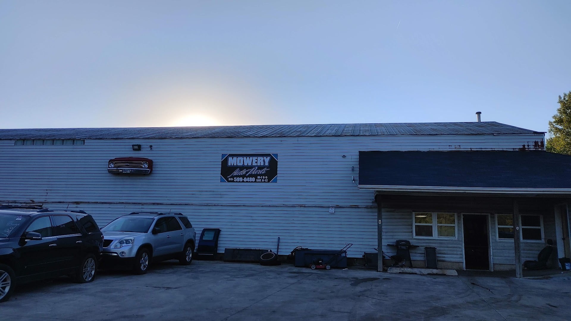 Mowery's Auto Parts Salvage yard In Freeport IL 61032 Junkyard Map