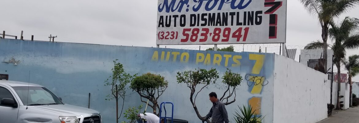 Mr Ford Auto Dismantling – Auto parts store In Los Angeles CA 90001