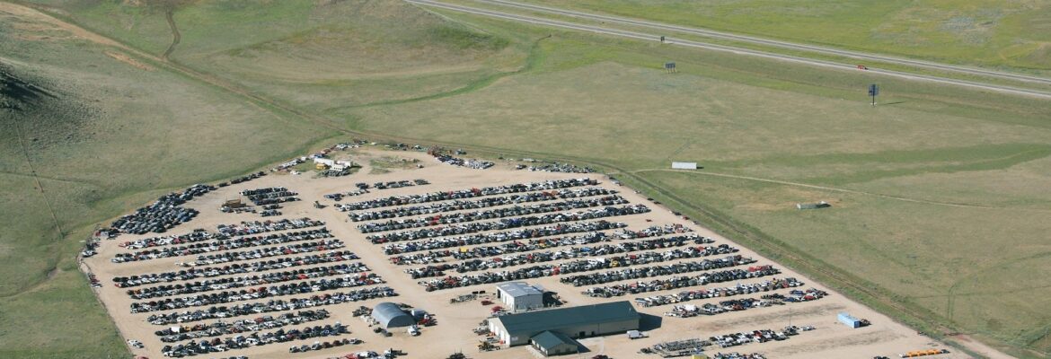 Mr R’s Auto Salvage – Used auto parts store In Buffalo WY 82834
