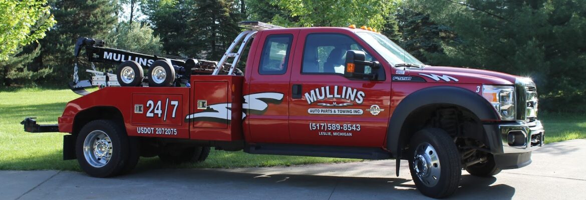 Mullins Auto Parts & Towing Inc – Auto repair shop In Leslie MI 49251