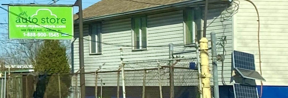 My Auto Store – Used auto parts store In Camden NJ 8103