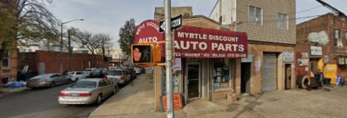 Myrtle Discount Auto Parts – Auto parts store In Queens NY 11385