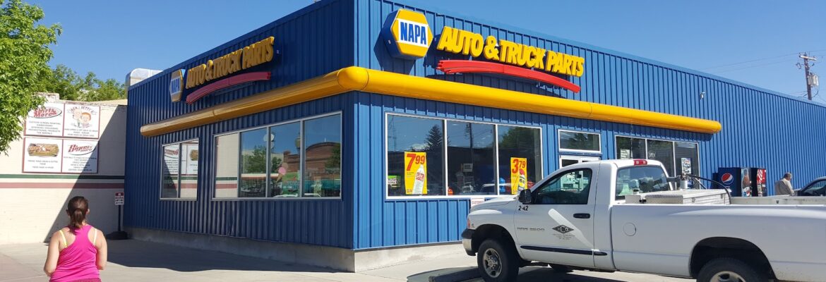 NAPA Auto Parts – Wyoming Parts Inc – Auto parts store In Lander WY 82520