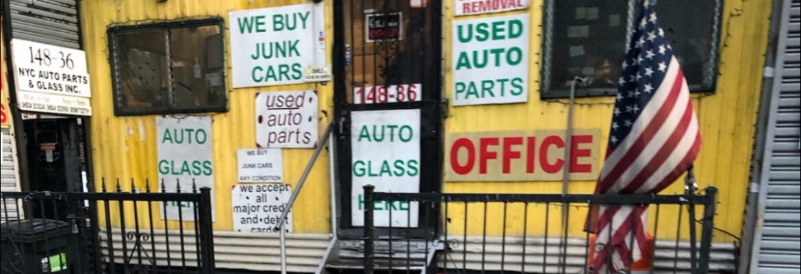 NYC AUTO PARTS & GLASS INC – Junkyard In Queens NY 11435