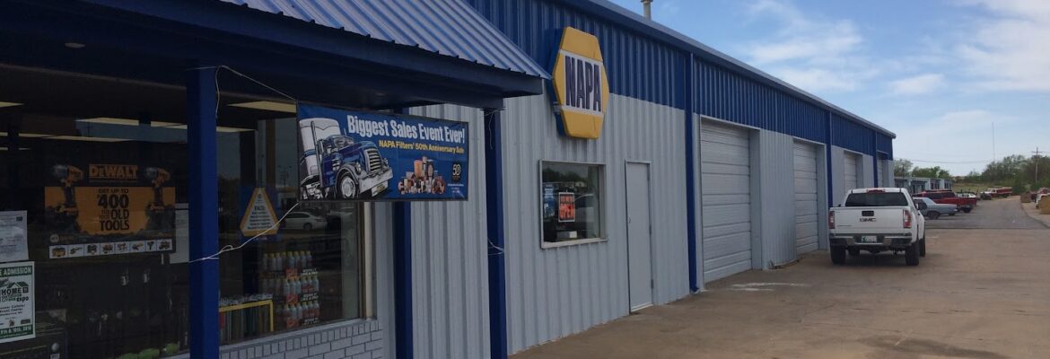 Napa Auto Parts of Weatherford – Auto parts store In Weatherford OK 73096