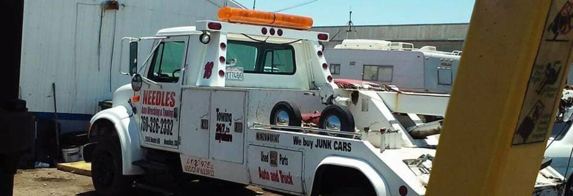 Needles Auto Wrecking – Towing service In Needles CA 92363