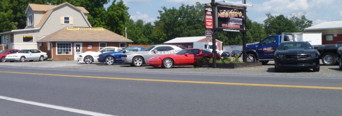 Nester’s Autoworks & Recycling – Auto repair shop In Bally PA 19503