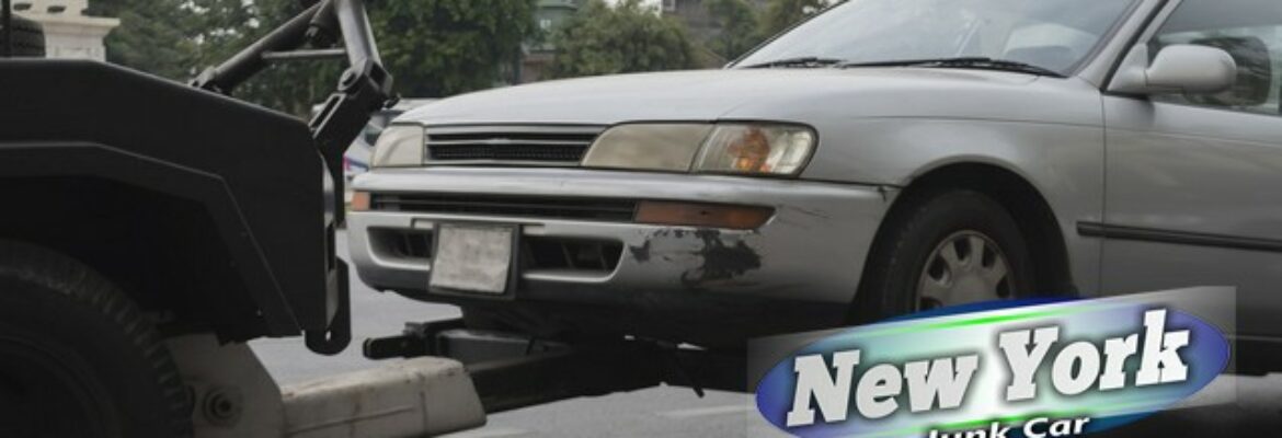 New York Junk Car Removal – Auto wrecker In