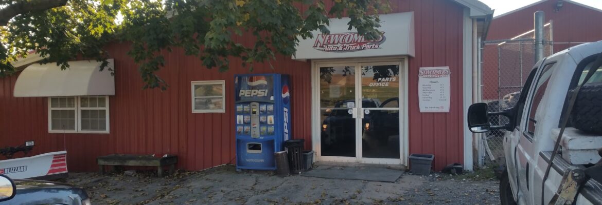 Newcomer’s Truck Parts Inc – Auto parts store In Waynesboro PA 17268