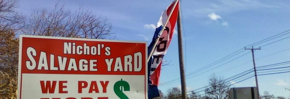 Nichols Auto Parts, Inc. – Junkyard In Clinton CT 6413