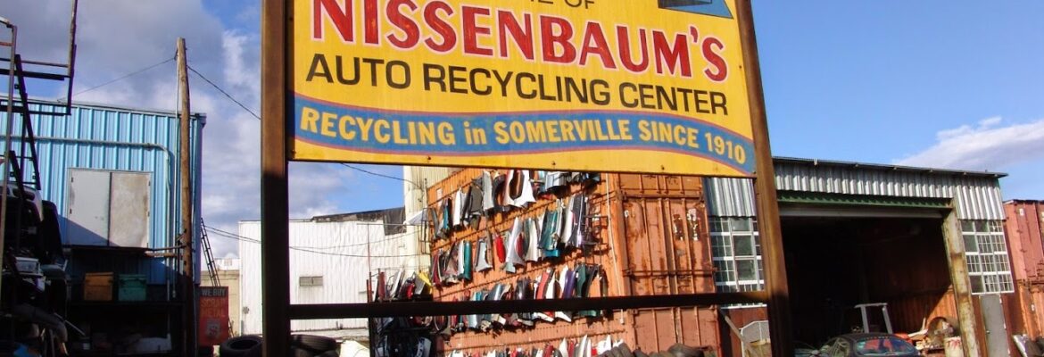 Nissenbaum’s Auto Parts – Used auto parts store In Somerville MA 2143