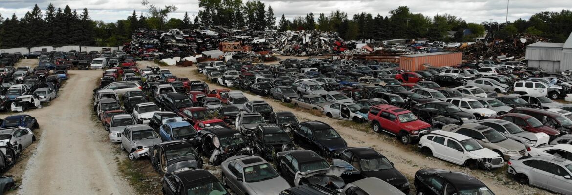 Norb’s Salvage – Used auto parts store In Denmark WI 54208
