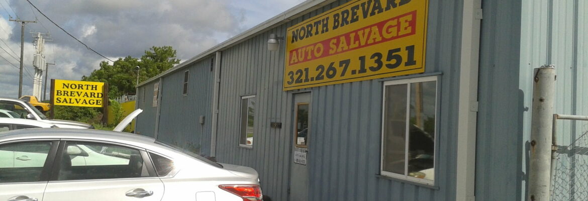 North Brevard Auto Salvage – Auto parts store In Mims FL 32754