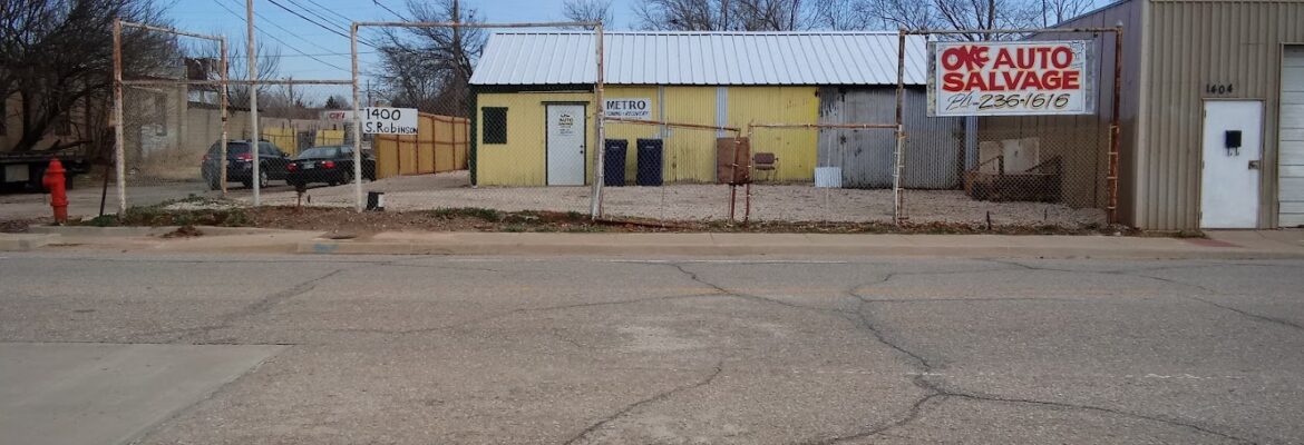 OKC Auto Salvage LLC – Salvage yard In Oklahoma City OK 73109