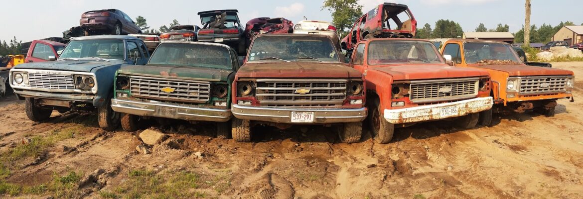 Oak Leaf Auto Salvage LLC – Salvage yard In Rhinelander WI 54501