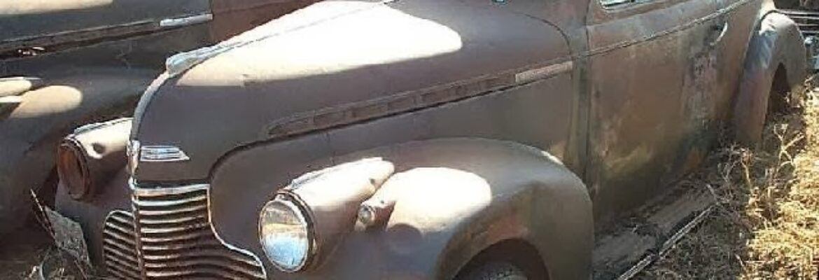 Oakleaf Old Cars – Salvage yard In Hartford SD 57033