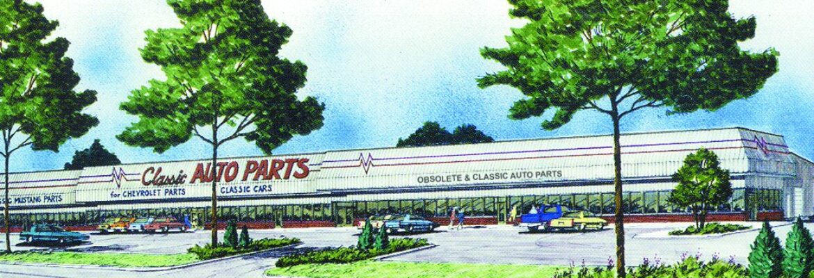 Obsolete & Classic Auto Parts – Auto parts store In Oklahoma City OK 73149