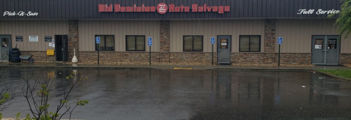 Old Dominion Auto Salvage – Salvage yard In Roanoke VA 24012