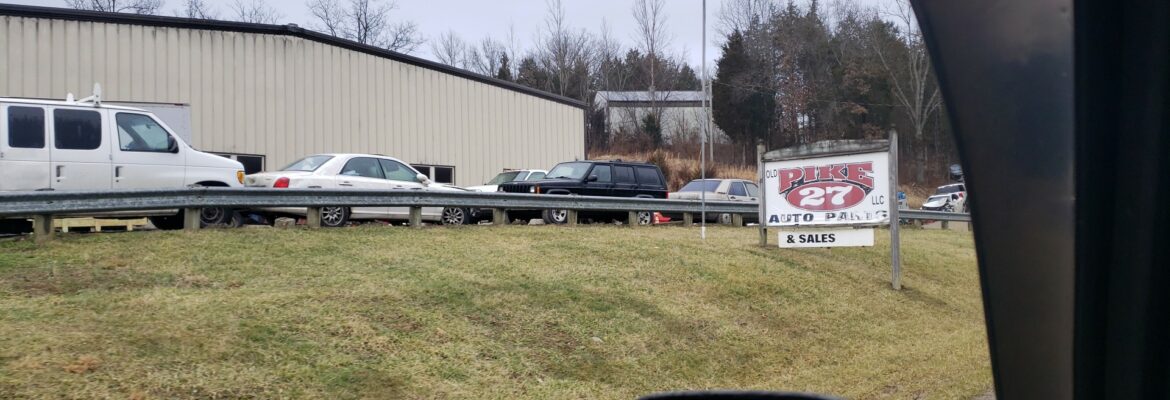 Old Pike 27 Auto Parts & Sales – Auto parts store In Butler KY 41006