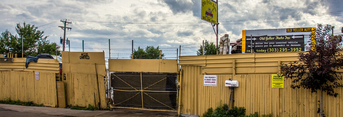 Old Yeller Auto – Auto body parts supplier In Denver CO 80216