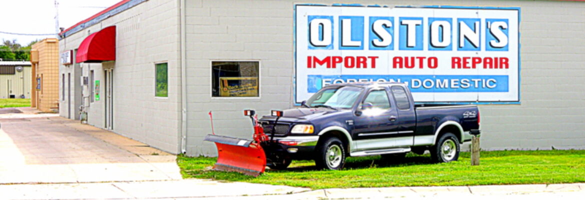 Olston’s Import Auto Repair – Car repair and maintenance In Lincoln NE 68504