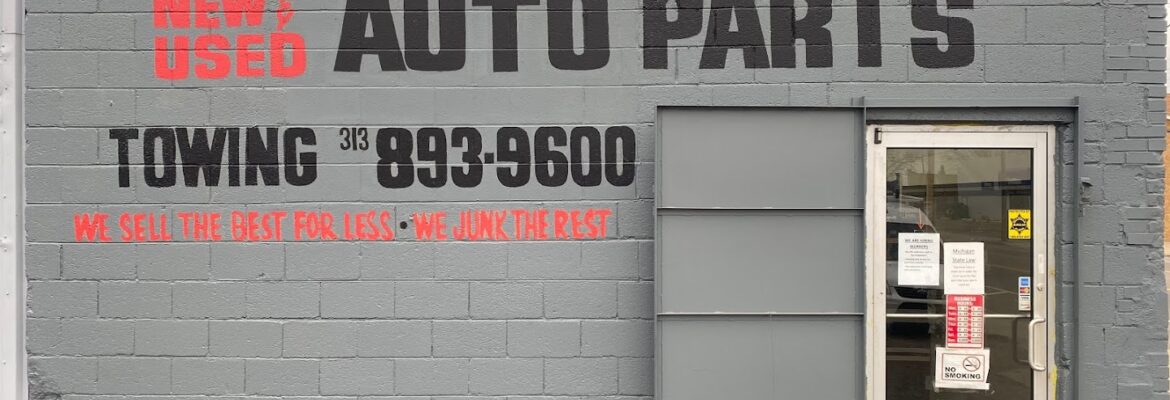One Stop Auto Parts – Auto parts store In Detroit MI 48212