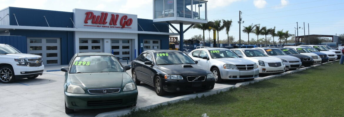 PULL N’ GO – Used auto parts store In Bradenton FL 34203