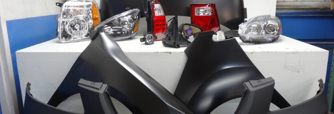 Painted Auto Body Parts – Auto body parts supplier In Elk Grove Village IL 60007