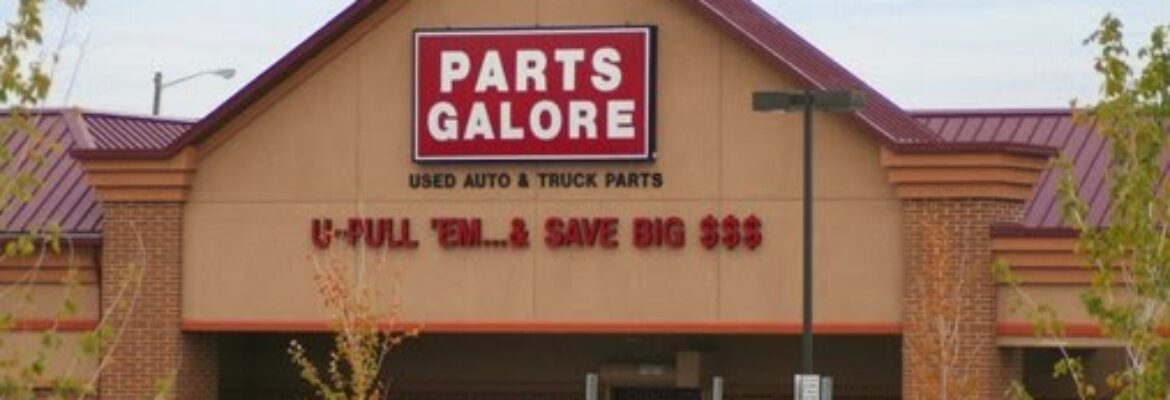 Parts Galore – Used auto parts store In Detroit MI 48205