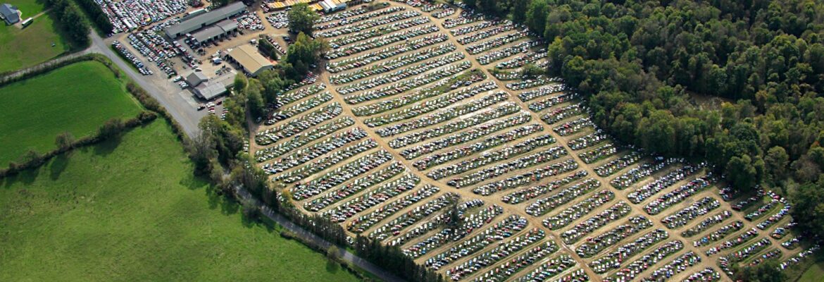 Patterson Auto Wrecking – Salvage yard In Cochranton PA 16314