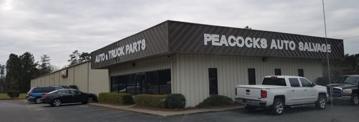 Peacock’s Auto Salvage – Salvage yard In Macon GA 31211