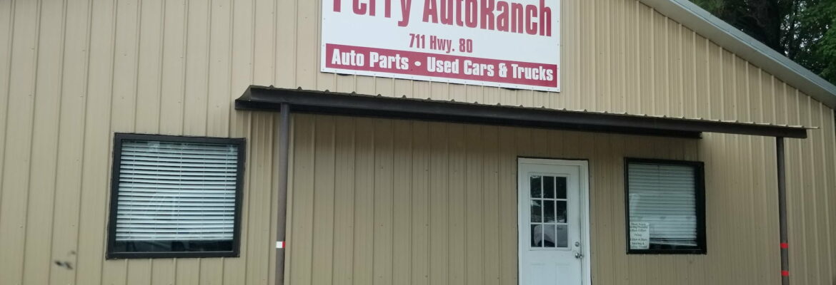Perry Auto Ranch Inc – Auto parts market In Monroe LA 71203