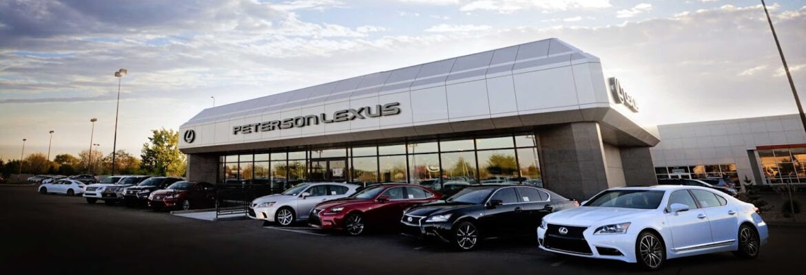 Peterson Lexus – Lexus dealer In Boise ID 83704