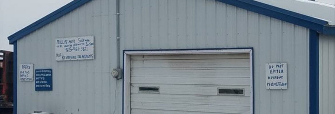 Phillips Auto Salvage – Salvage yard In Ackworth IA 50001