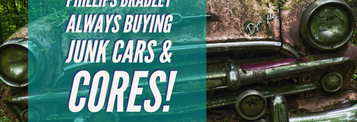 Phillips Bradley – Meadville Pennsylvania – Salvage yard In Meadville PA 16335