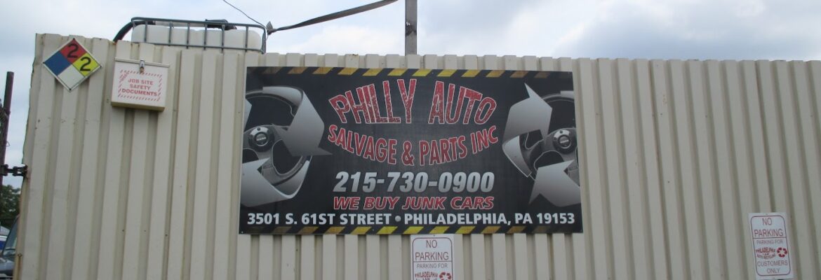 Philly Auto Salvage And Parts – Salvage yard In Philadelphia PA 19153