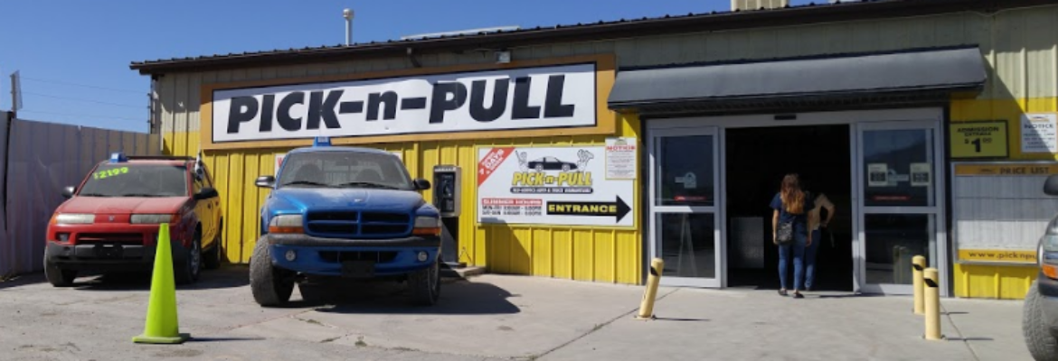Pick-n-Pull – Used auto parts store In Salt Lake City UT 84115