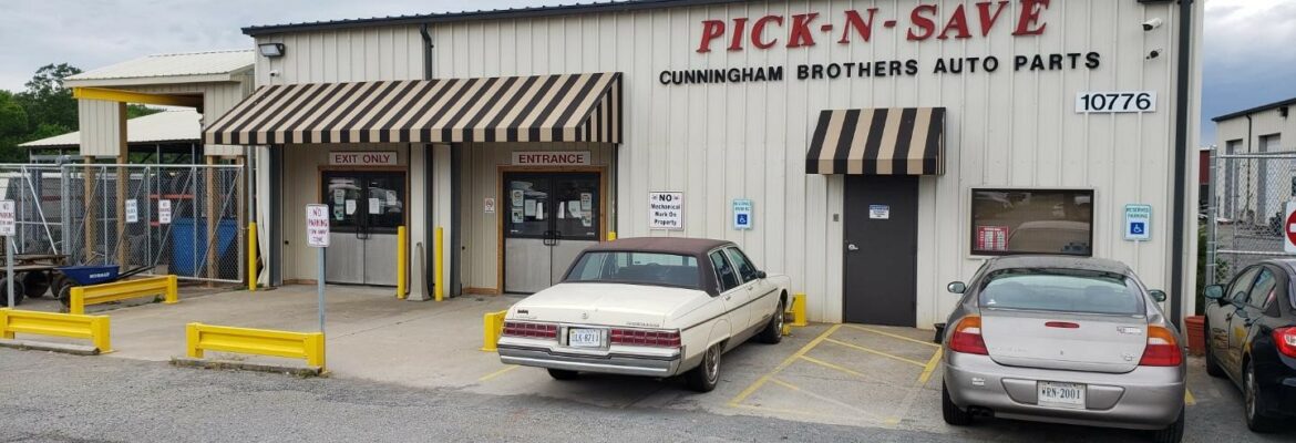Pick-n-Save Lynchburg – Auto parts market In Rustburg VA 24588