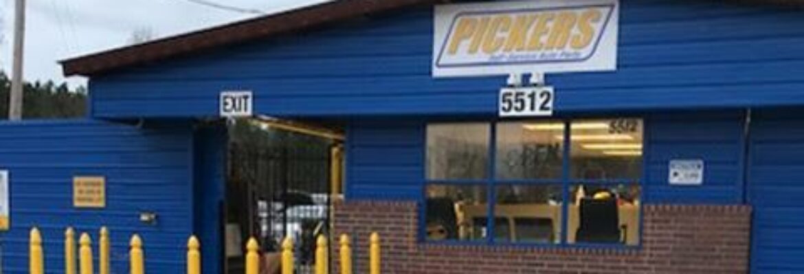 Pickers “U-Pull-It” Self Service Auto Parts “Salvage” – Junkyard In Reno TX 75462