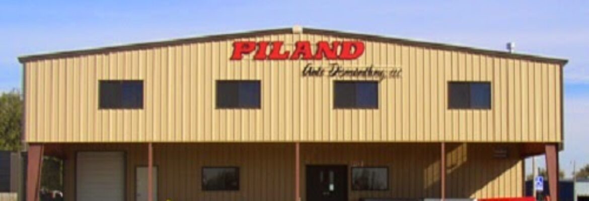 Piland Auto Dismantling LLC – Junkyard In Garden City KS 67846