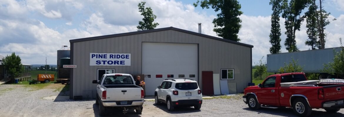 Pine Ridge Grocery Salvage Store – Salvage yard In Spencer TN 38585