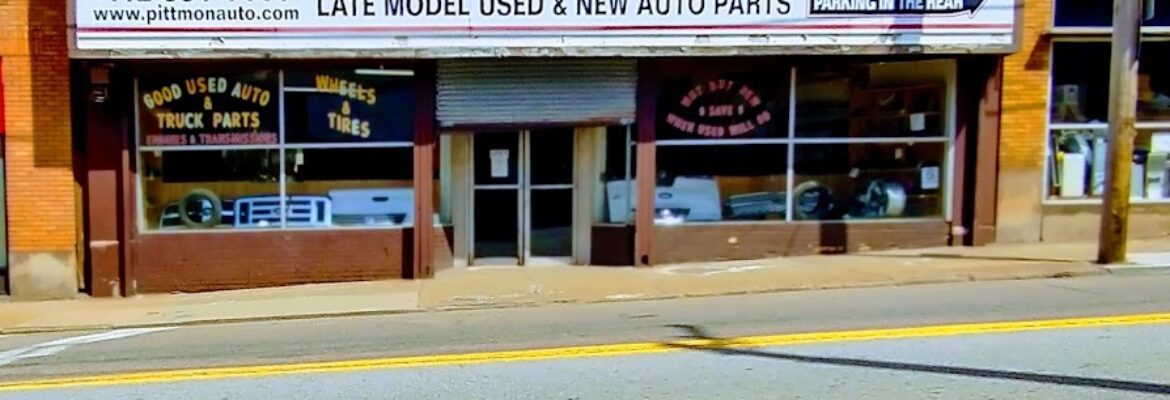 Pitt-Mon Auto Inc – Auto parts store In Monongahela PA 15063