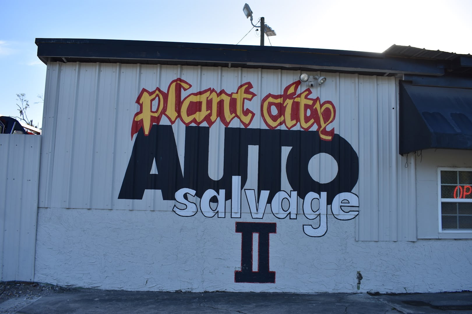 Auto salvage plant city